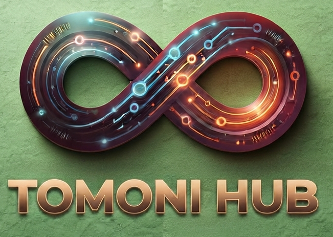 Tomoni Hub 2026 Logo